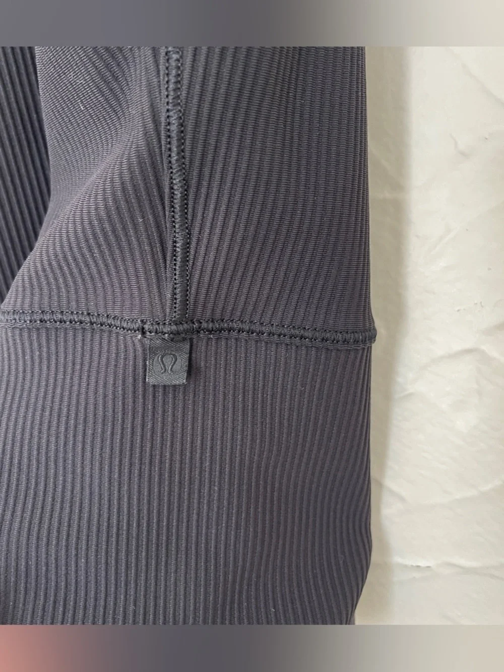 Lululemon Power Pivot Ribbed Tank Top Black - Picture 3 of 5